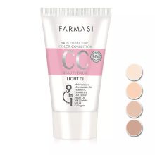 سی سی CC کرم فارماسی رنگ روشن شماره 01 حجم 50ml