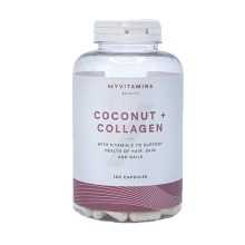 قرص کوکونات کلاژن اصل مای ویتامینز 180 عددی – coconut collagen myvitamins 180